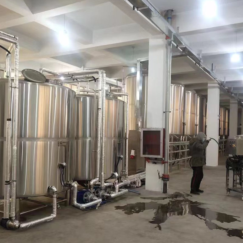 临渭小型啤酒设备