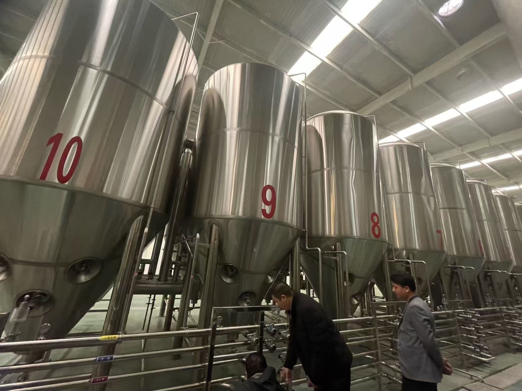 临渭精酿啤酒设备厂—平面布置、设备设计、制造、调试、培训等一条龙服务