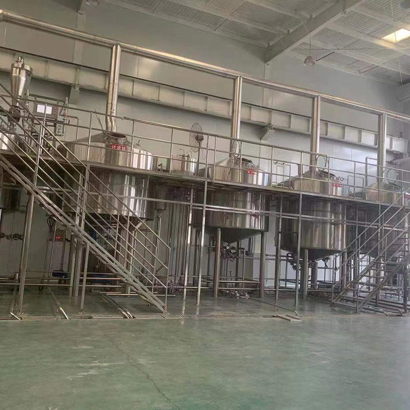 临渭小型啤酒设备