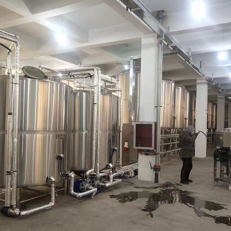 临渭精酿啤酒设备